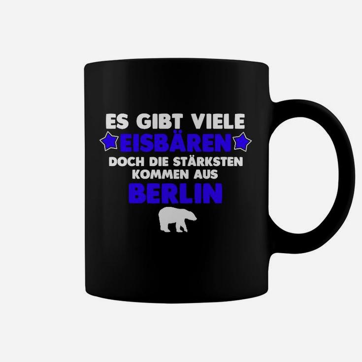 Berlin Eisbären Fan-Tassen, Stolzer Spruch Merchandise