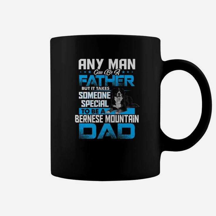 Bernese Mountain Dad Dog Lovers Fathers Day Gif Coffee Mug