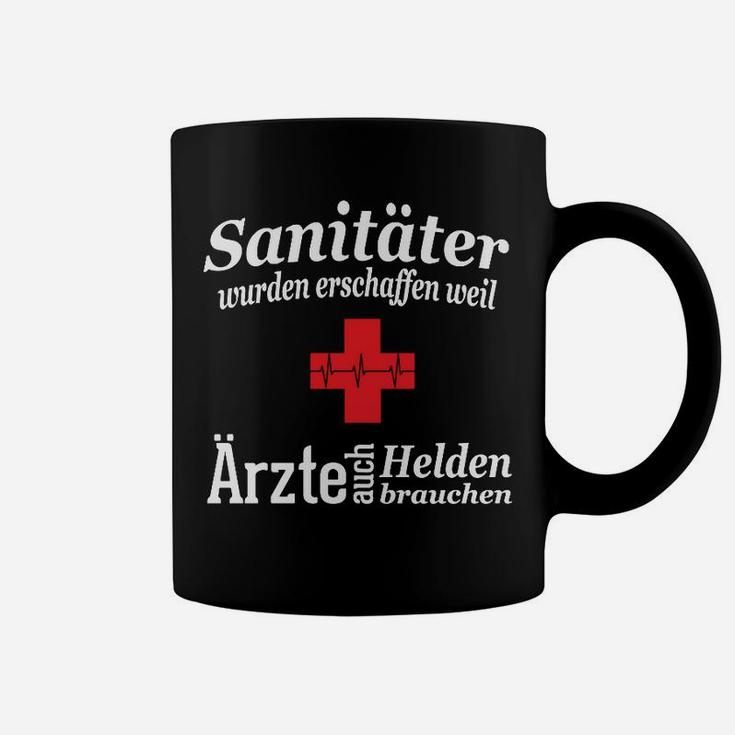 Beschränkung Von Sanitäter Der Ärzte Tassen