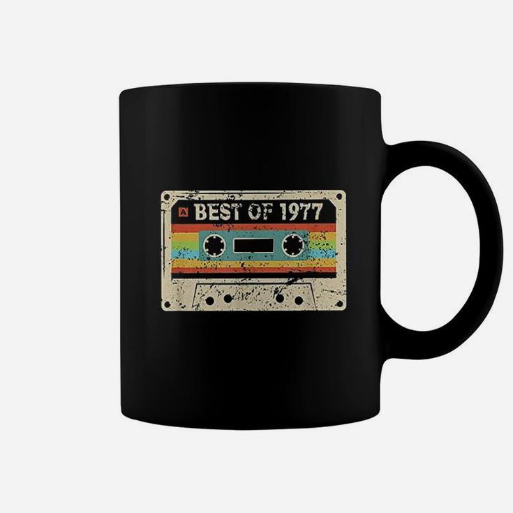 Best 1977 Vintage 45 Years Old 45th Birthday  Coffee Mug