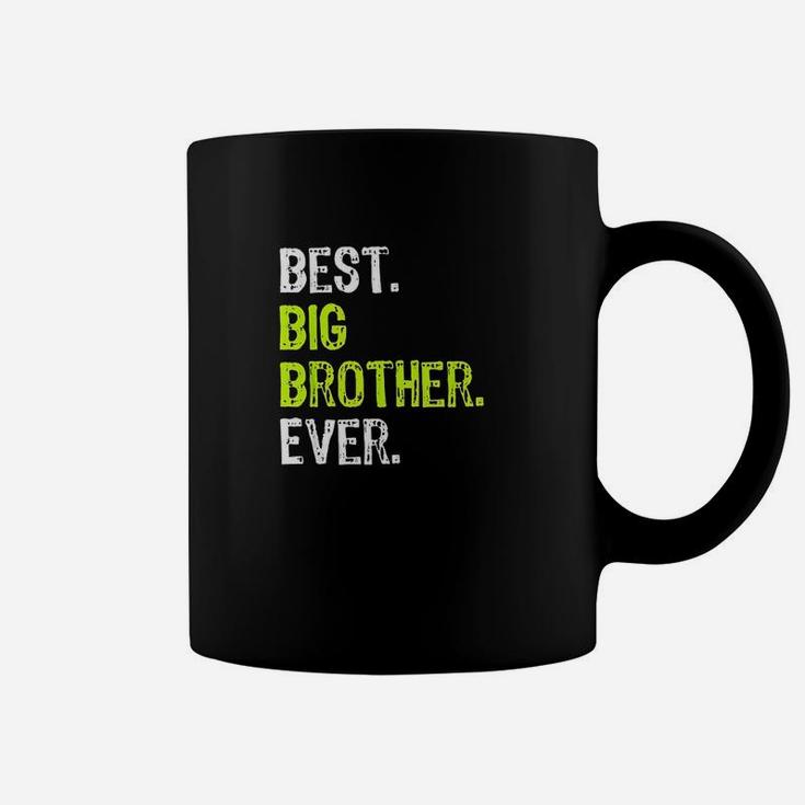 Best Big Brother Bro Ever Older Sibling Funny Gift Coffee Mug