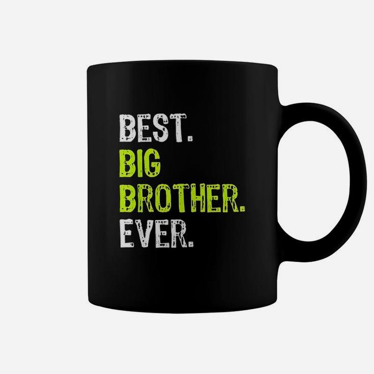 Best Big Brother Bro Ever Older Sibling Funny Gift Coffee Mug