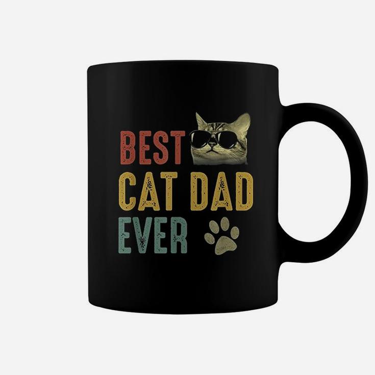 Best Cat Dad Ever Daddy Gift, best christmas gifts for dad Coffee Mug
