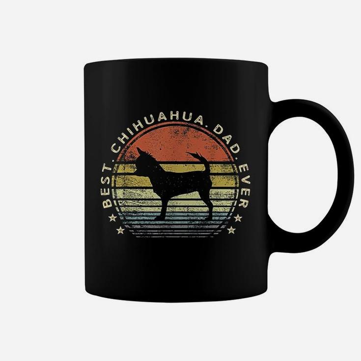 Best Chihuahua Dad Ever Chi Dog Lover Gifts Pet Owner Daddy Coffee Mug