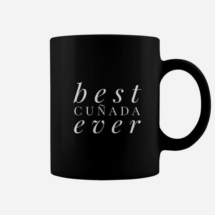 Best Cunada Ever Best Sister In Law Spanglish Bi Lingual Coffee Mug