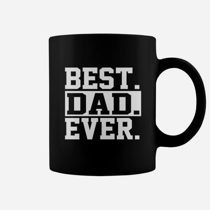 Best Dad Ever 1 Dad Worlds Greatest Dad Fathers Day Coffee Mug