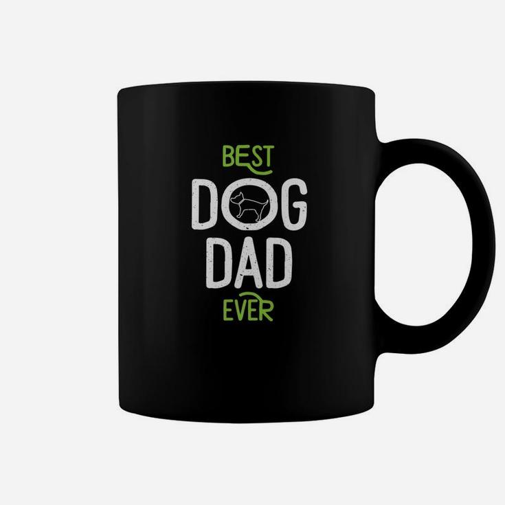 Best Dog Dad Ever Funny Dog Owner For Fathers Coffee Mug