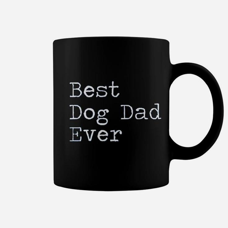 Best Dog Dad Ever Pet Lover Coffee Mug