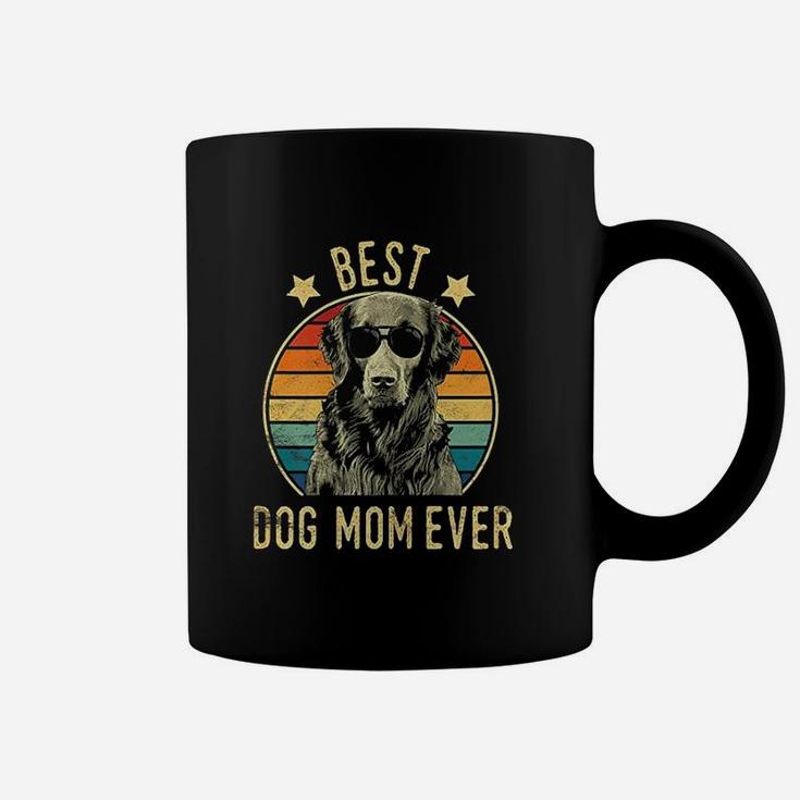 Best Dog Mom Ever Flat Coated Retriever Coffee Mug