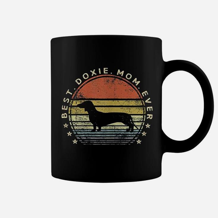 Best Doxie Mom Ever Dog Lover Gifts Pet Owner Dachshund Mama Coffee Mug