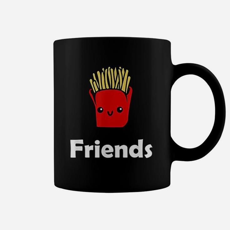 Best Friends Ever Hamburger French Fries Soda Coffee Mug