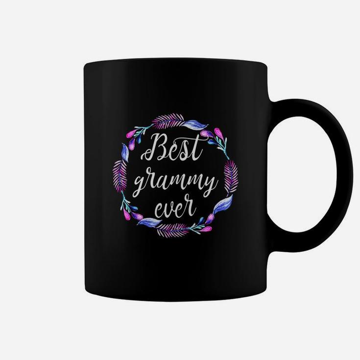 Best Grammy Ever T Shirt Gift For Grandma Coffee Mug