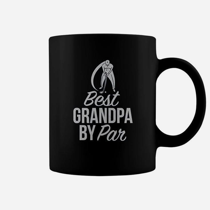 Best Grandpa By Par | Golf Lover Gift Idea Coffee Mug