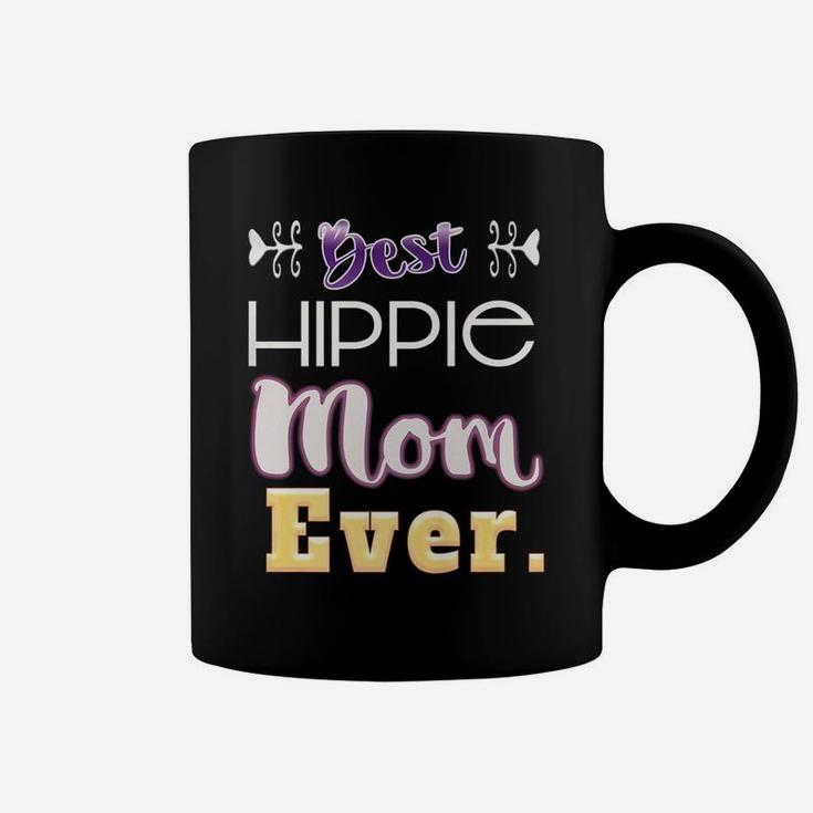 Best Hippie Mom Ever Clever Mama Coffee Mug
