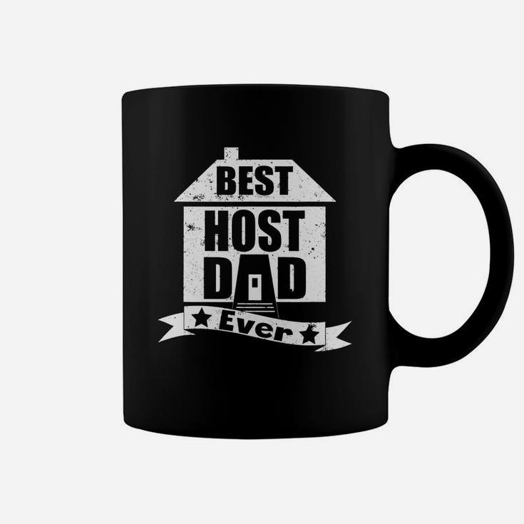 Best Host Dad Ever Funny Father Vintage T-shirt Black Youth B0738n7733 1 Coffee Mug