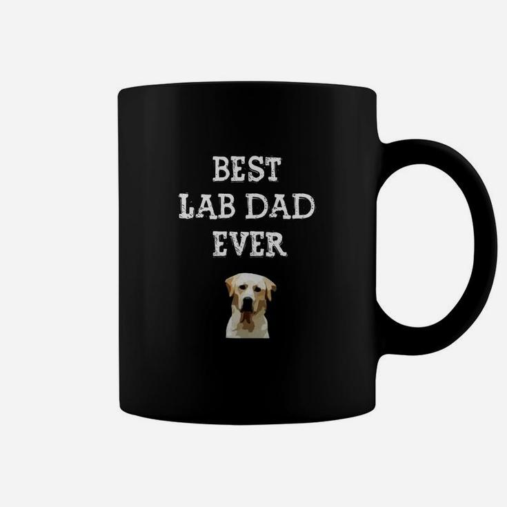 Best Lab Dad Ever Labrador Retriever Shirt Lab Lover Gift Coffee Mug