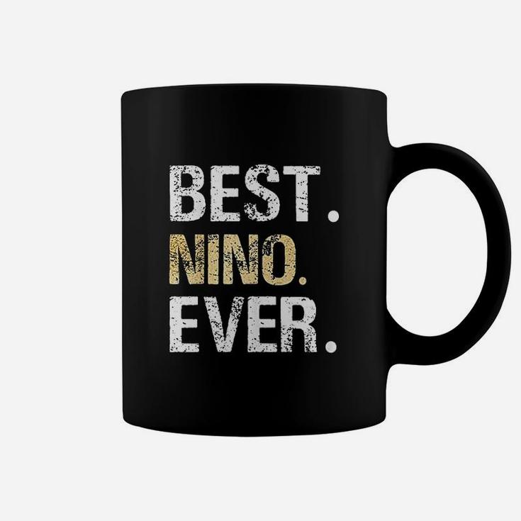 Best Nino Ever Gift For Spanish Mexican Godfather Coffee Mug