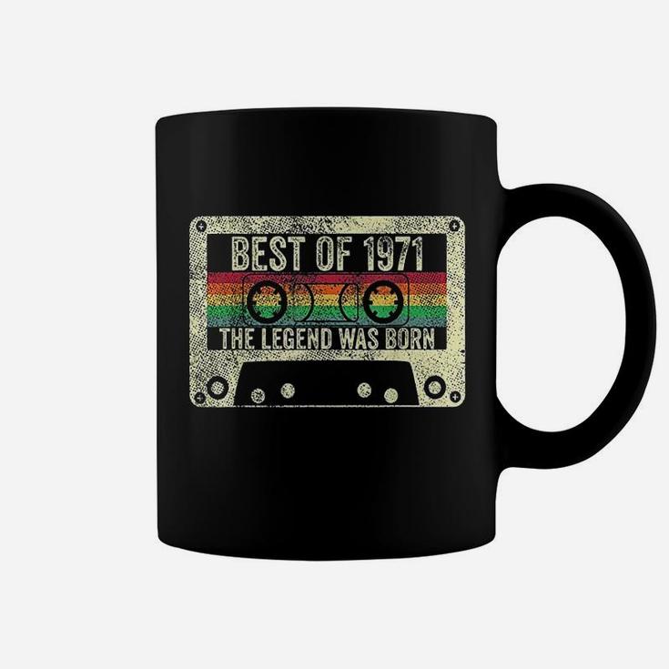 Best Of 1971 Birthday Gift Vintage Retro  Coffee Mug