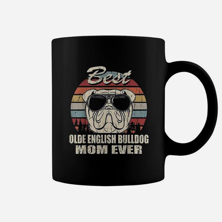 Best Olde English Bulldog Mom Ever Vintage Coffee Mug
