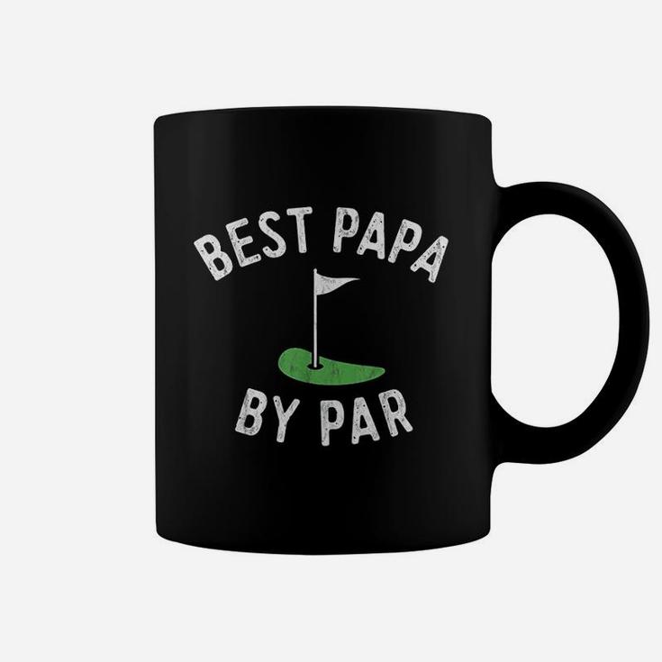 Best Papa By Par Funny Golf, best christmas gifts for dad Coffee Mug