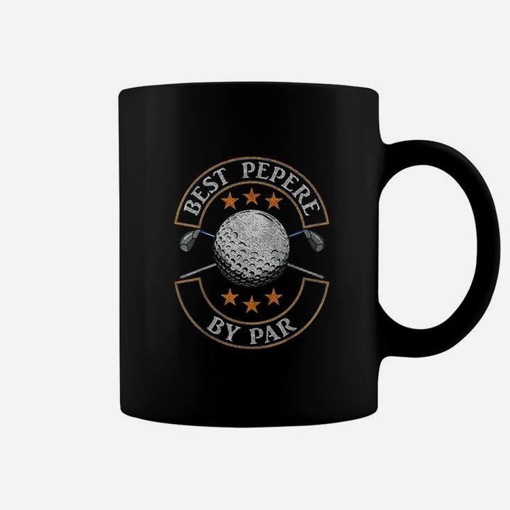 Best Pepere By Par Golf Lover Sports Fathers Day Gifts Coffee Mug