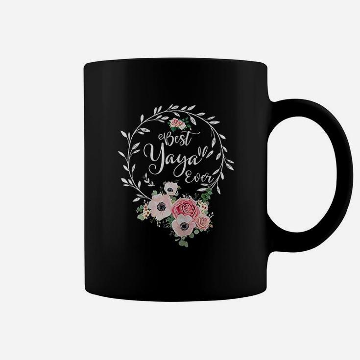 Best Yaya Ever Mothers Day Gift Grandma Coffee Mug