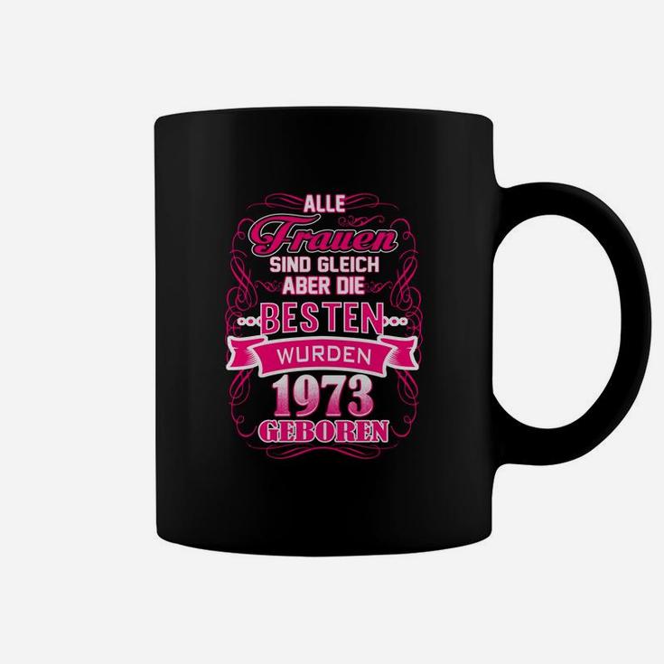 Besten Frauen 1973 Geburtstag Tassen, Vintage Edition für Damen