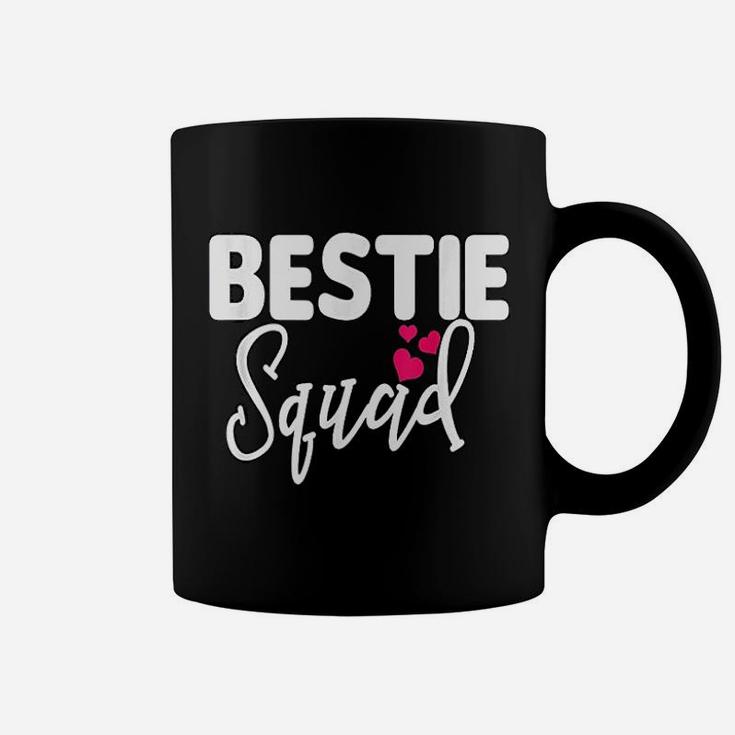 Bestie Squad Bff Friend Crew Hearts, best friend gifts Coffee Mug