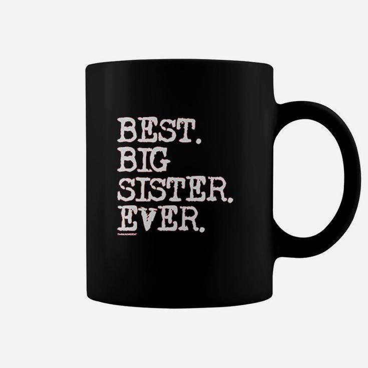Big Girls Best Big Sister Ever Youth Coffee Mug