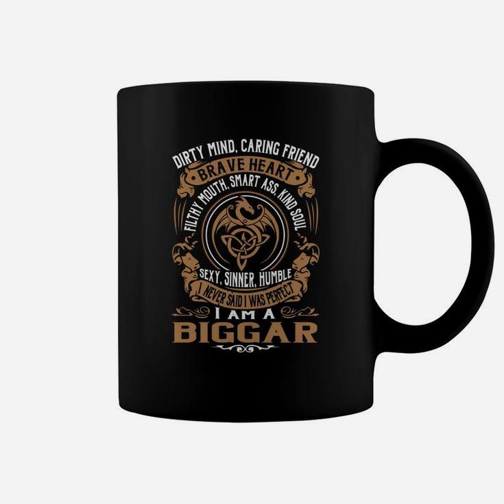 Biggar Brave Heart Dragon Name Shirts Coffee Mug