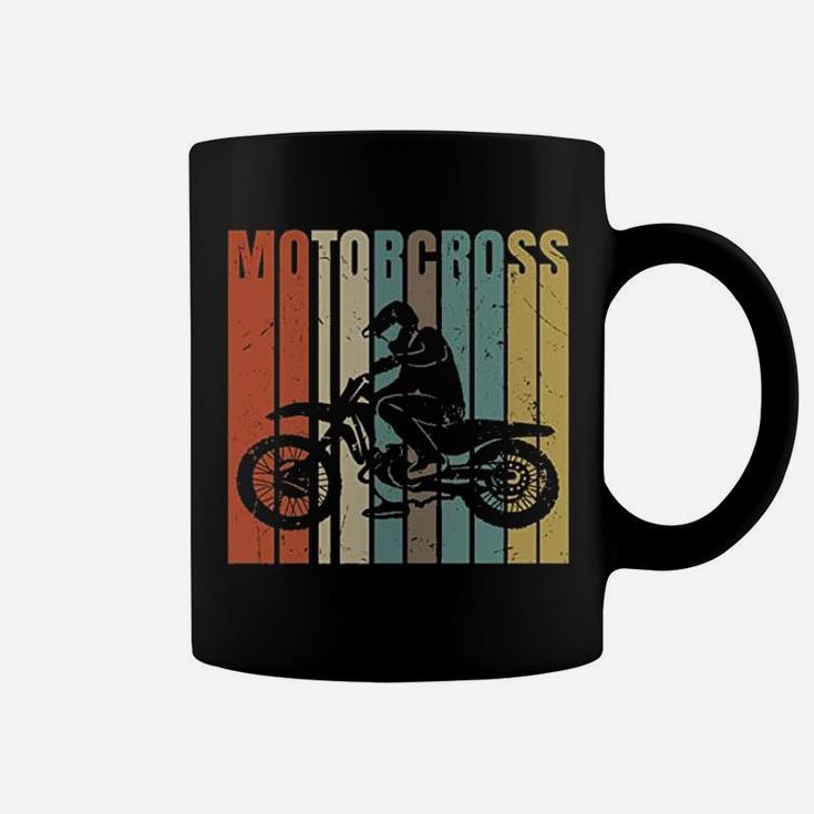 Bike Love Motocross Vintage Dirt Bike Retro Sportbike Coffee Mug