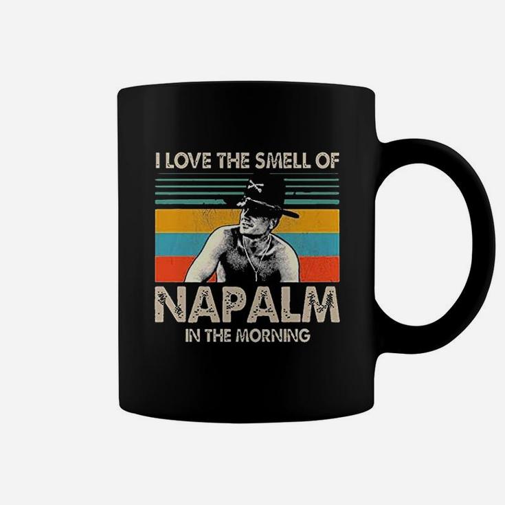 Bill Kilgore I Love The Smell Of Napalm In The Morning Vintage Coffee Mug