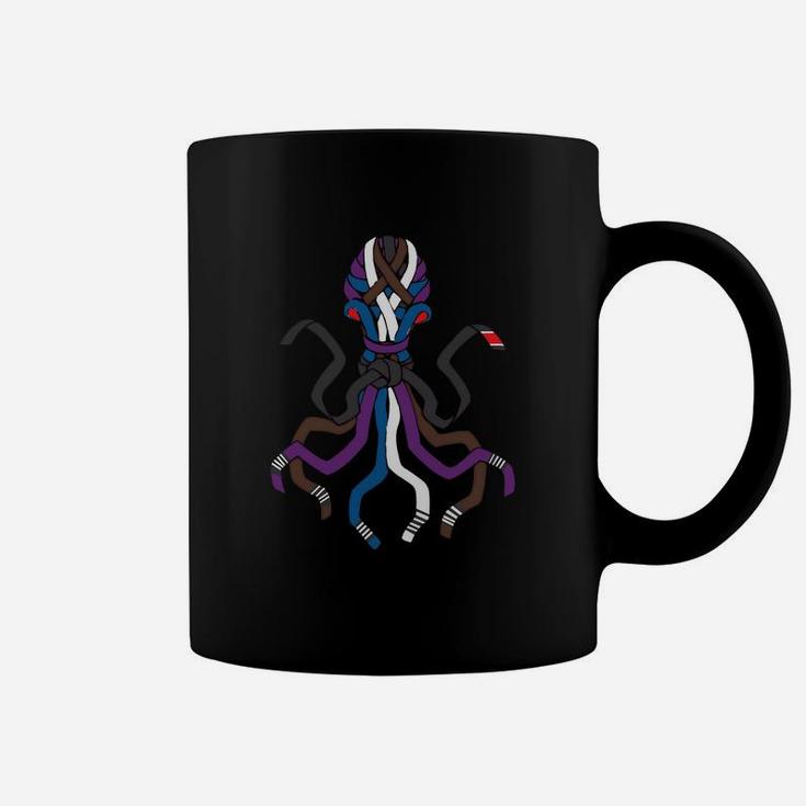 Bjj Brazillian Jiu-jitsu Belt Octopus Coffee Mug