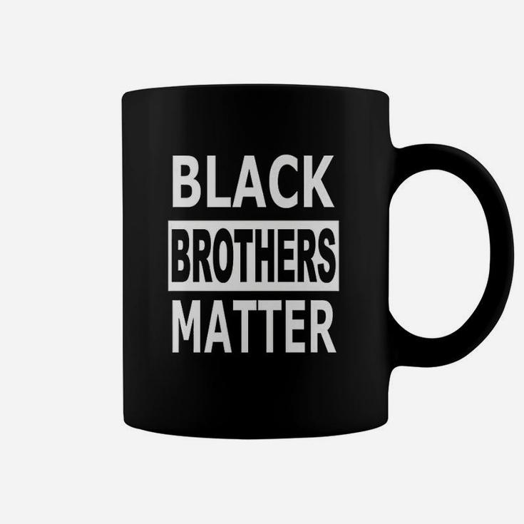 Black Brothers Matter Fathers Day Gift Coffee Mug