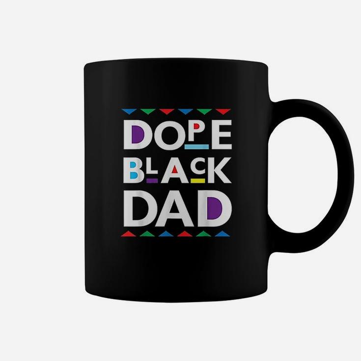 Black Dad Black History Gift Black Father Coffee Mug