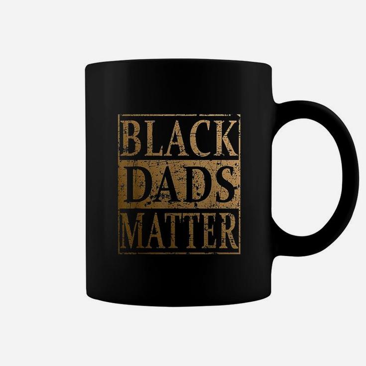Black Dads Matter Fathers Day, dad birthday gifts Coffee Mug