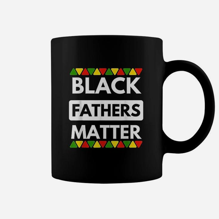 Black Fathers Matter Black History Month Father Gift Coffee Mug