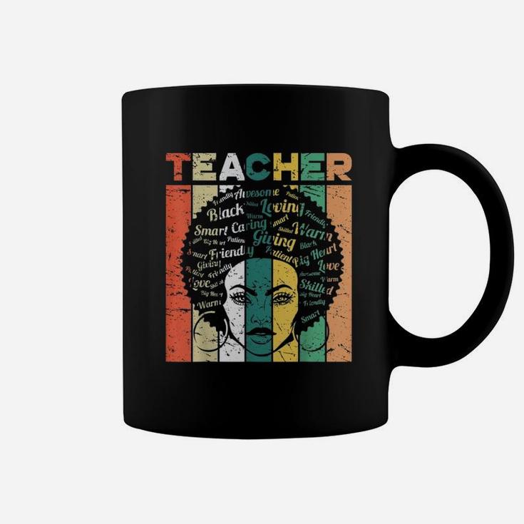 Black History Black Teacher Coffee Mug
