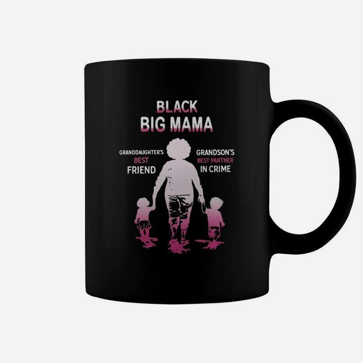 Black Month History Black Big Mama Grandchildren Best Friend Family Love Gift Coffee Mug