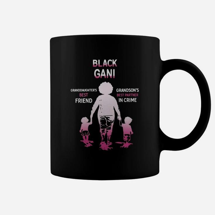 Black Month History Black Gani Grandchildren Best Friend Family Love Gift Coffee Mug