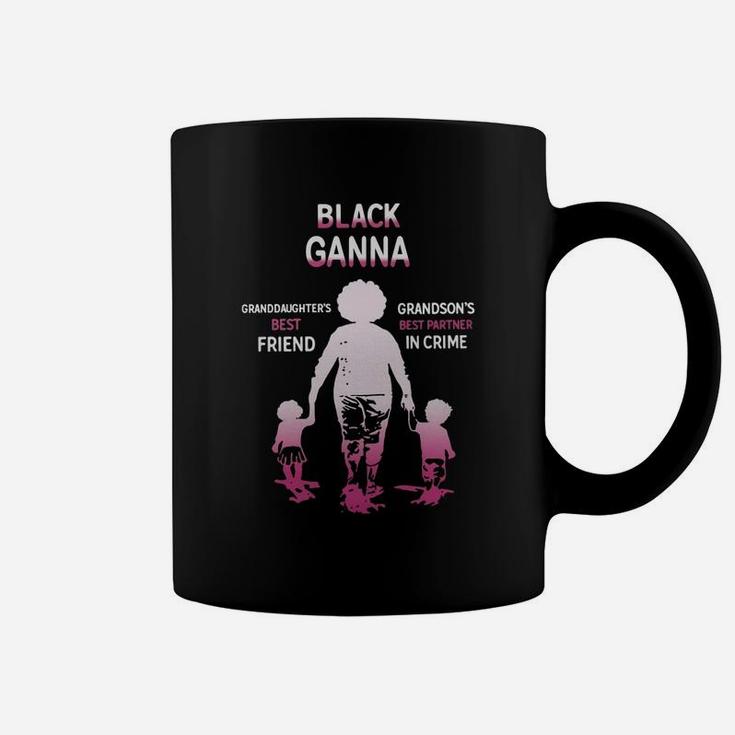 Black Month History Black Ganna Grandchildren Best Friend Family Love Gift Coffee Mug