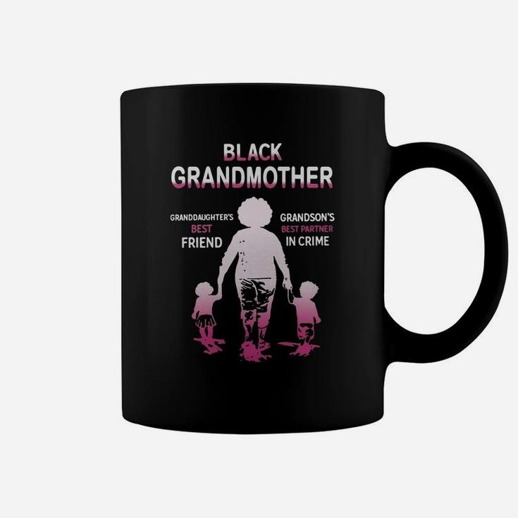 Black Month History Black Grandmother Grandchildren Best Friend Family Love Gift Coffee Mug