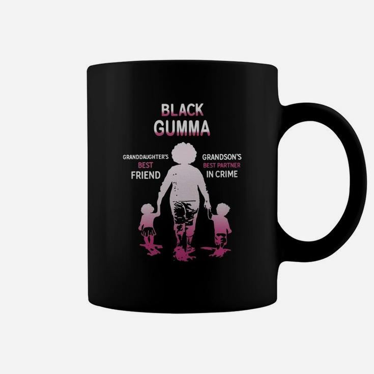 Black Month History Black Gumma Grandchildren Best Friend Family Love Gift Coffee Mug