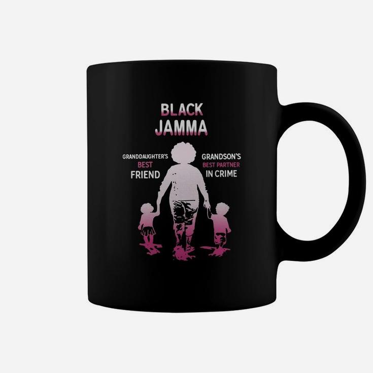 Black Month History Black Jamma Grandchildren Best Friend Family Love Gift Coffee Mug