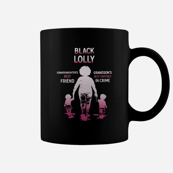 Black Month History Black Lolly Grandchildren Best Friend Family Love Gift Coffee Mug