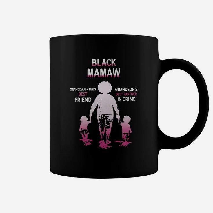 Black Month History Black Mamaw Grandchildren Best Friend Family Love Gift Coffee Mug
