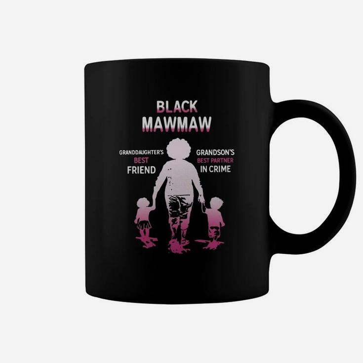 Black Month History Black Mawmaw Grandchildren Best Friend Family Love Gift Coffee Mug