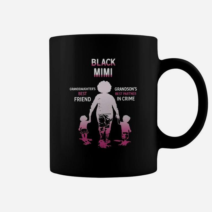 Black Month History Black Mimi Grandchildren Best Friend Family Love Gift Coffee Mug