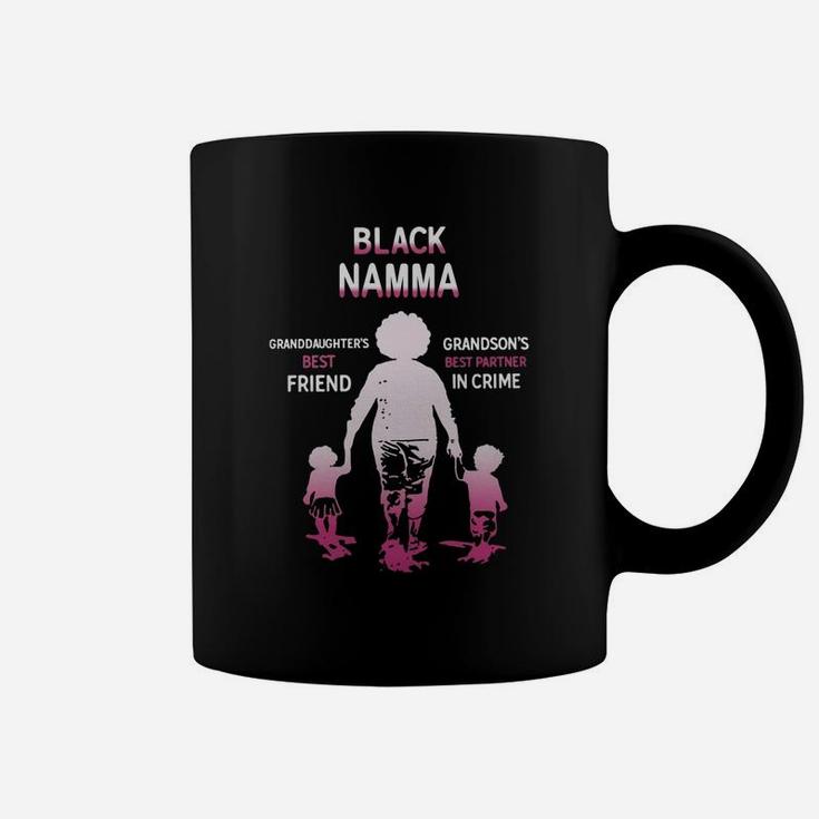 Black Month History Black Namma Grandchildren Best Friend Family Love Gift Coffee Mug