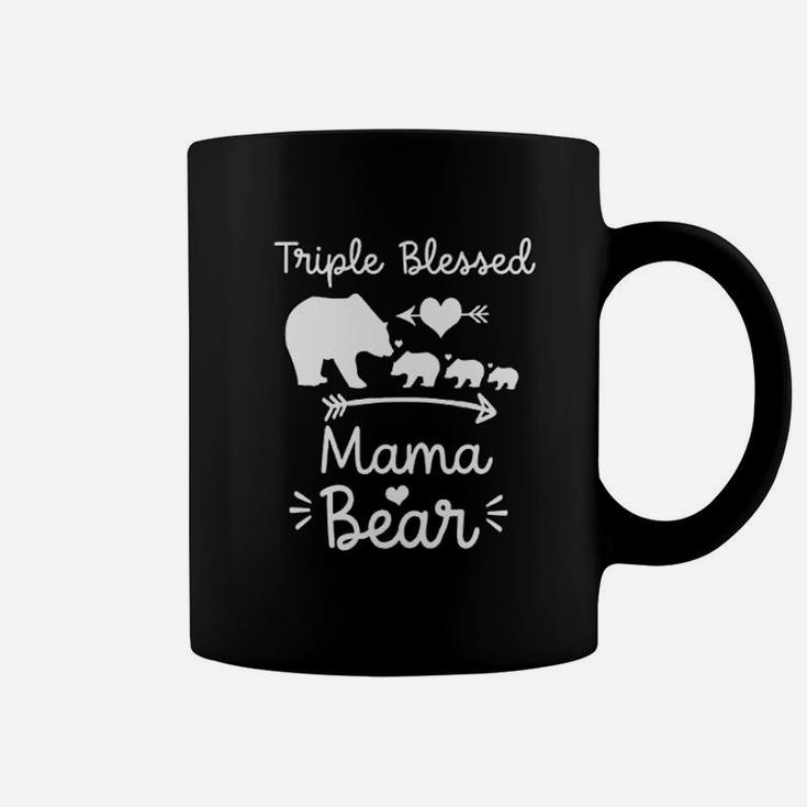 Blessed Mama Bear For Moms birthday Coffee Mug